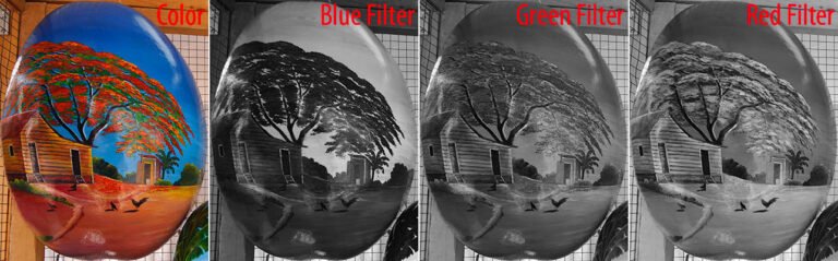 Filter Khusus membuat foto hitam putih