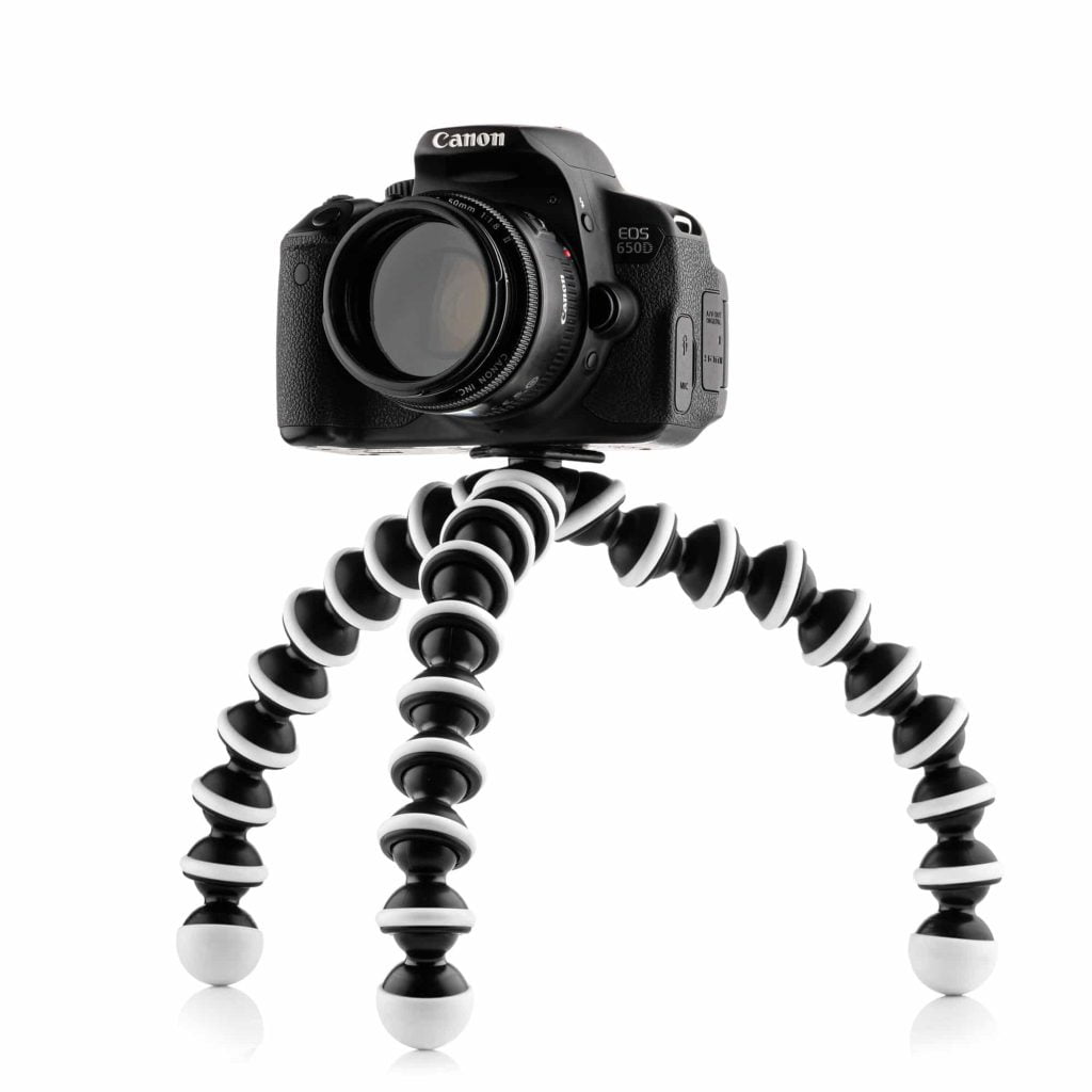 Jenis Tripod Kamera Flexible