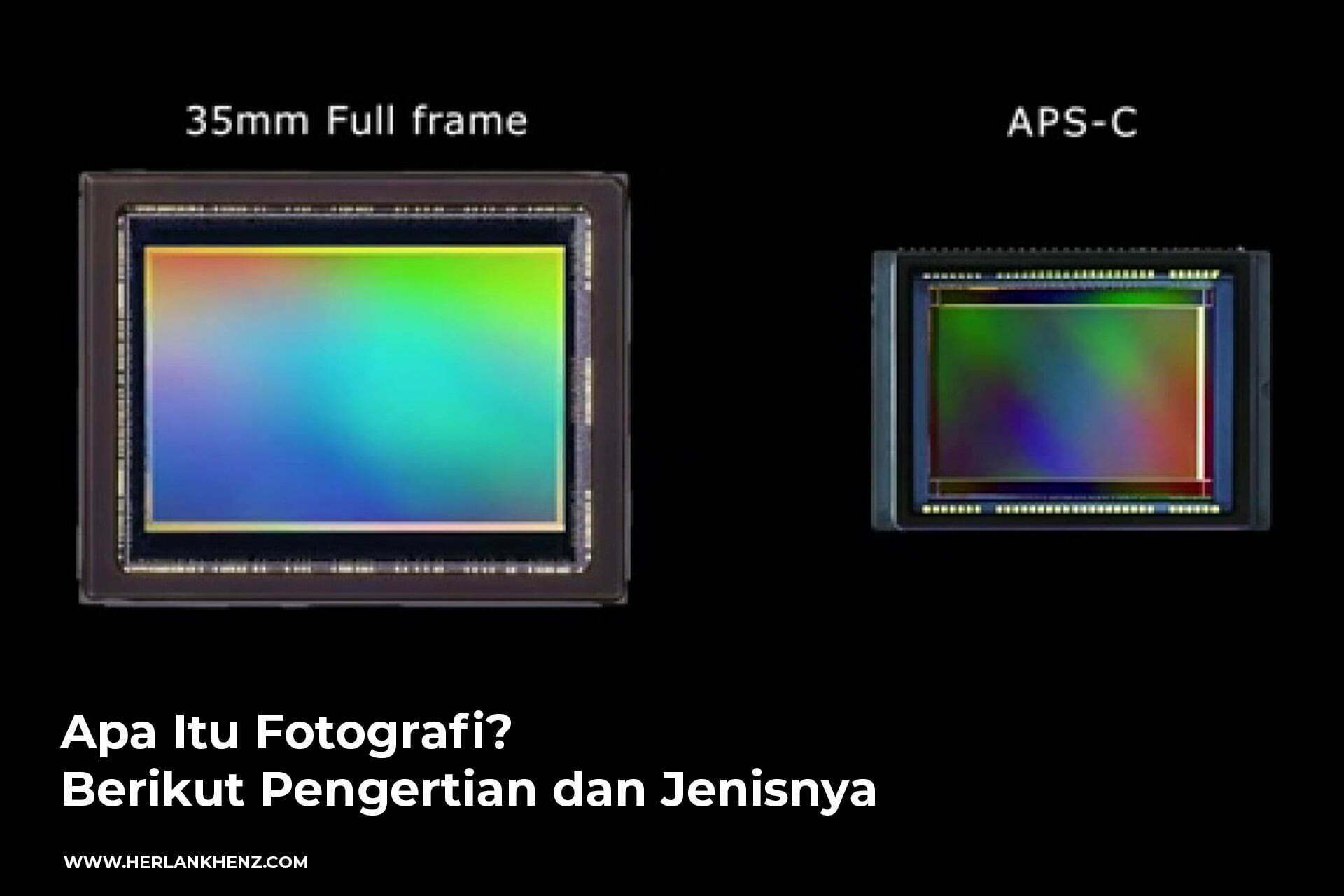 Perbedaan APSC dan Full Frame Pada Kamera