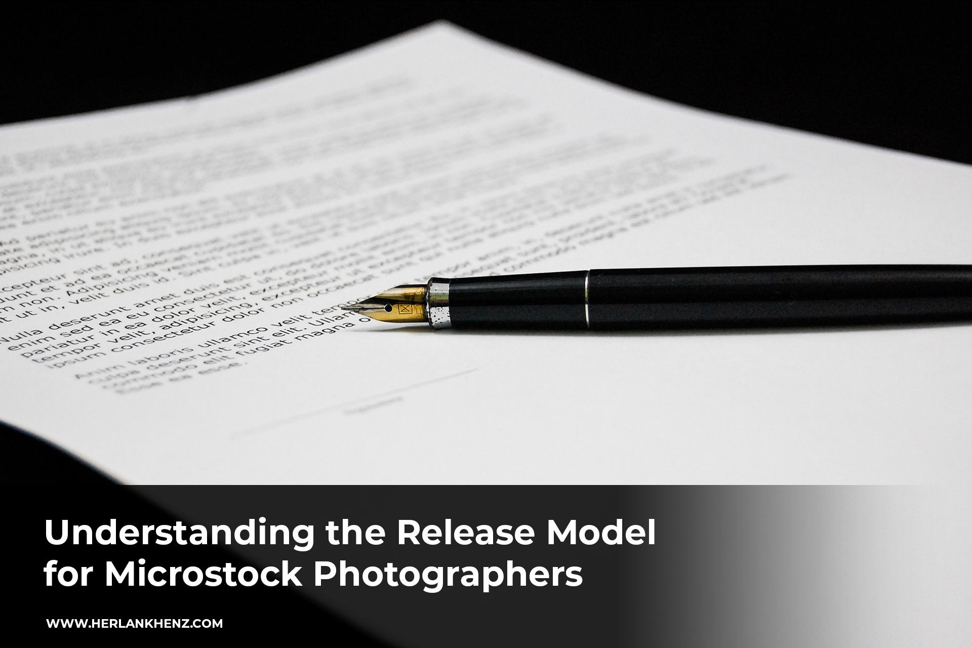 Understanding the Release Model for Microstock Photographers